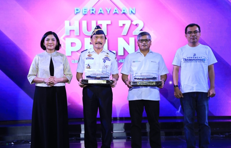 Pelindo Cabang Belawan Raih Penghargaan Pelni Award 2024