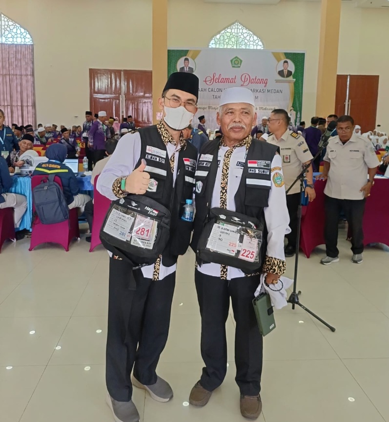 Elman Dan Sotar Ingin Beri Layanan Terbaik Di Tanah Suci