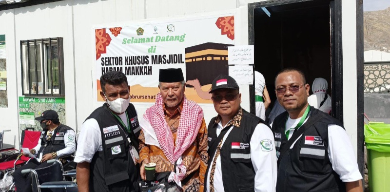Pos Sektor Di Makkah Jamin Keselamatan Calhaj Tersesat