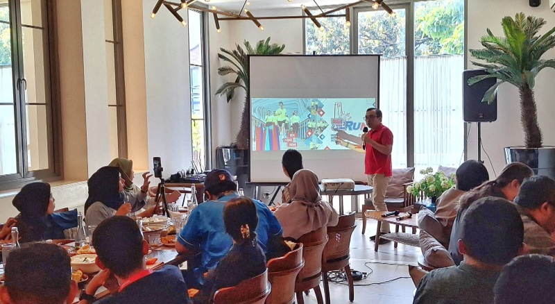 Sambut HUT ke 59,Telkom Gelar Digiland Run 2024