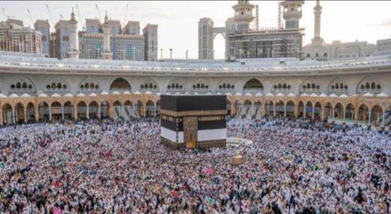 Panas Ekstrem, Arab Saudi Imbau Khutbah Dan Shalat Jumat Dipersingkat