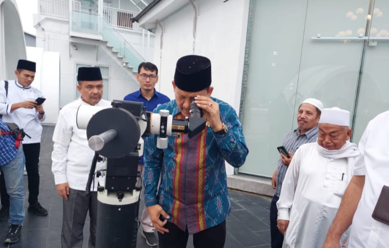THR Kemenagsu Bersama Pemprovsu Gelar Rukyatul Hilal Awal Dzulhijjah