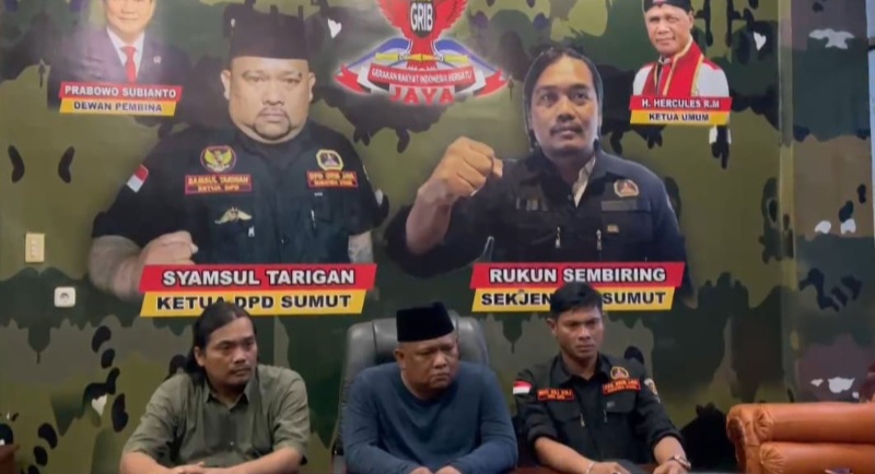 Dituding Sebagai Bandar Narkoba, Samsul Tarigan: Tolong Pertanggung Jawabkan Itu, Saya Akan Melawan!