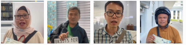 Nyamannya Ruang Publik Pelayanan Lalu Lintas Poldasu
