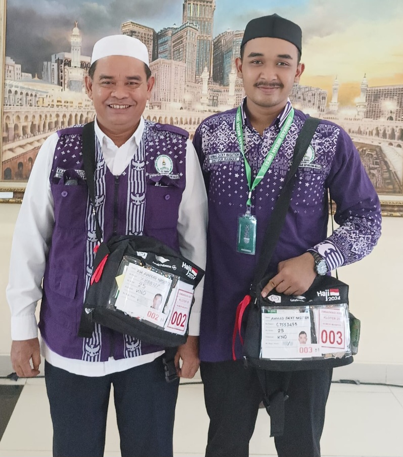 Zacky Calhaj Termuda Kloter 25 Ingin Bantu Jamaah Di Tanah Suci