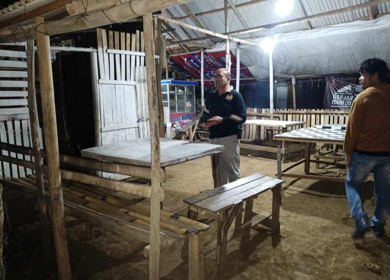 Penggerebekan Judi Patumbak Bocor