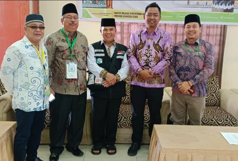Yakhman Hulu Sebut Kloter 25 Silaturahim Nusantara