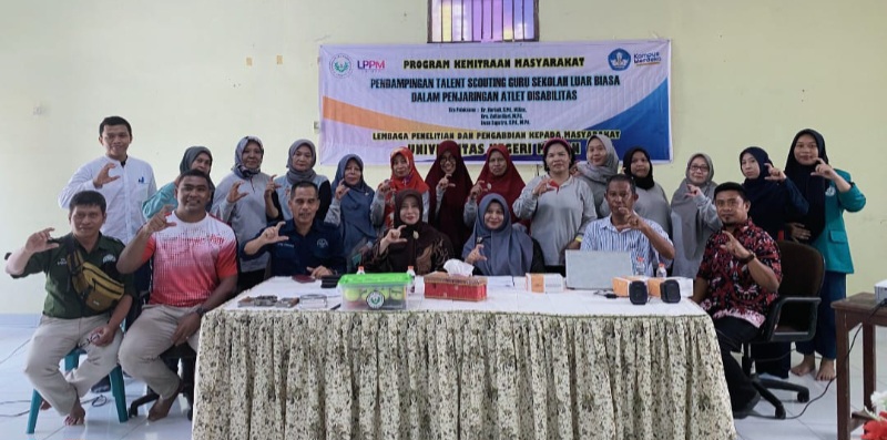 FIK Unimed Gelar Pendampingan Basic Talent Scouting Di SLB TPI Medan