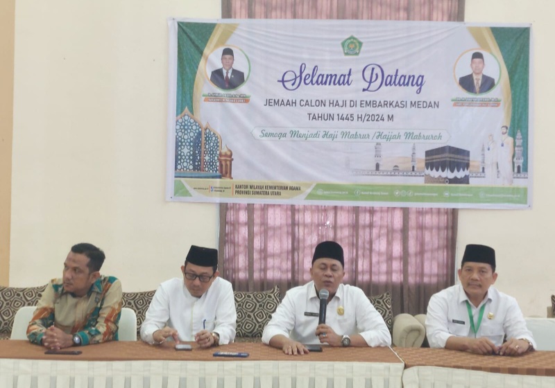 Pemberangkatan Haji Embarkasi 2024 Lancar 6 Calhaj Batal Berangkat