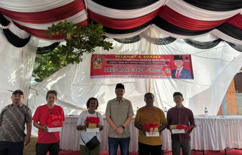 Ada Sanksi, David Roni Sinaga Ingatkan Warga Tidak Buang Sampah Sembarangan