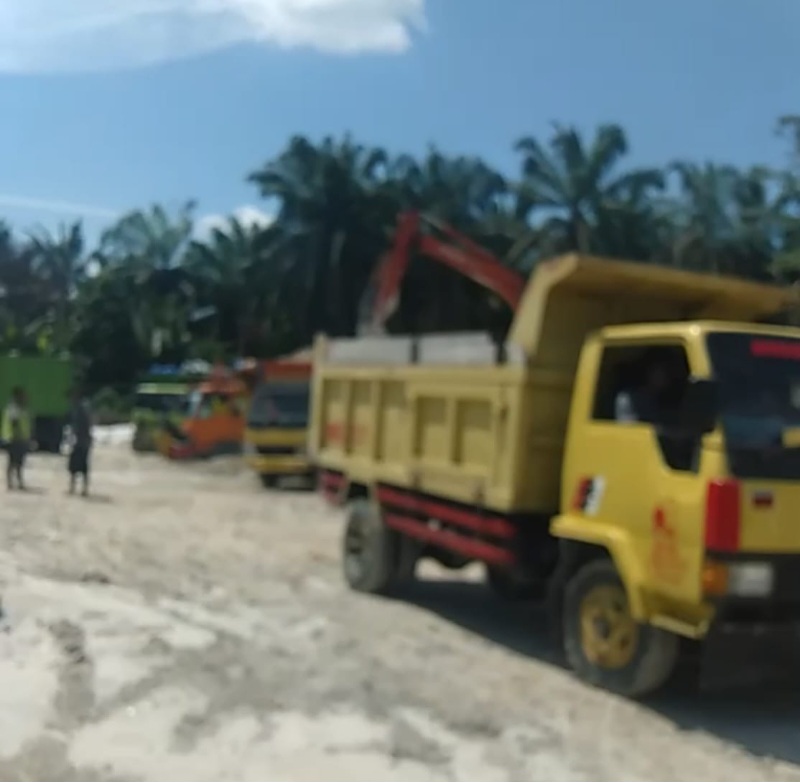 Penambangan Kaolin Dari Asahan Ke PT JSI Rusak Lingkungan