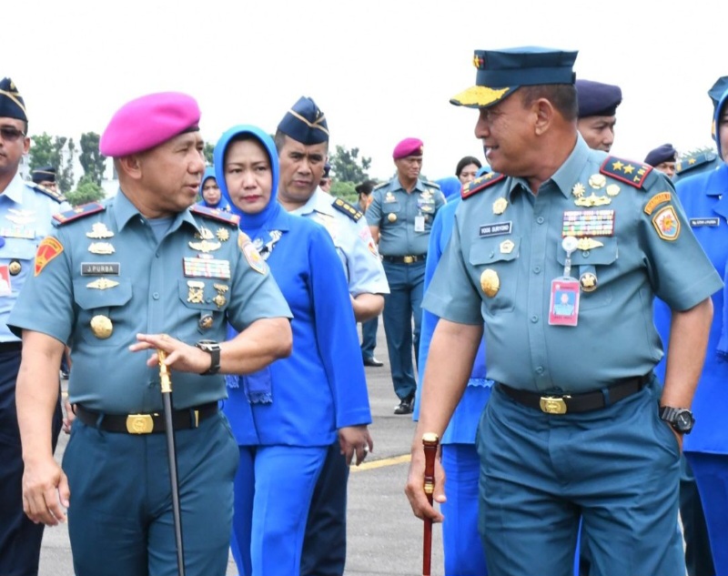 Danlantamal I Terima Kunjungan Kerja Pangkoarmada I
