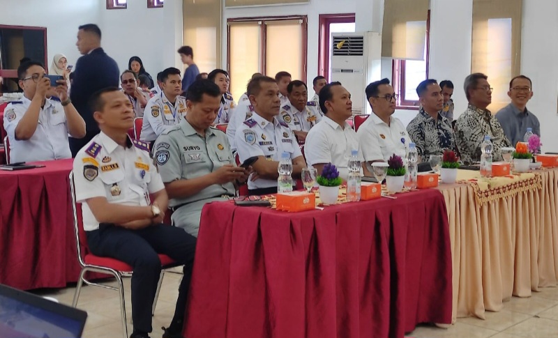 Tekan Angka Lakalantas, Dishub Sumut Bersama Stakeholders Gelar Pelatihan Safety Riding