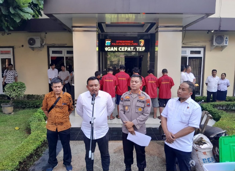 Bongkar Sindikat Pencurian Sawit, PTPN IV Regional II Apresiasi Tim Gabungan Polda Sumut