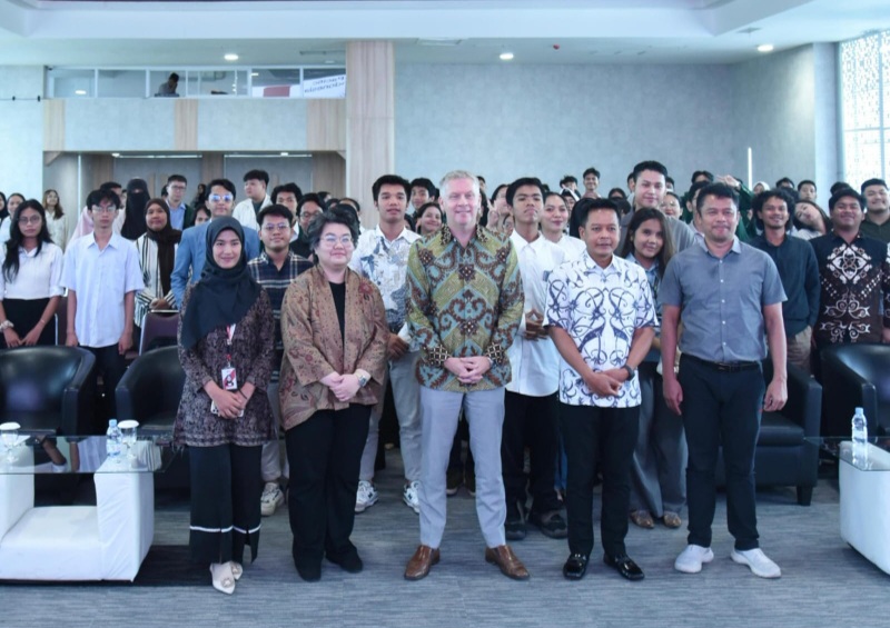 IYD LC North Sumatera Gelar Kuliah Umum Di USU Hadirkan Dubes Kanada