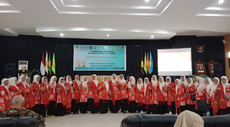 Ratusan Lansia Ikut HLUN Ke 28 Dengan Beragam Acara