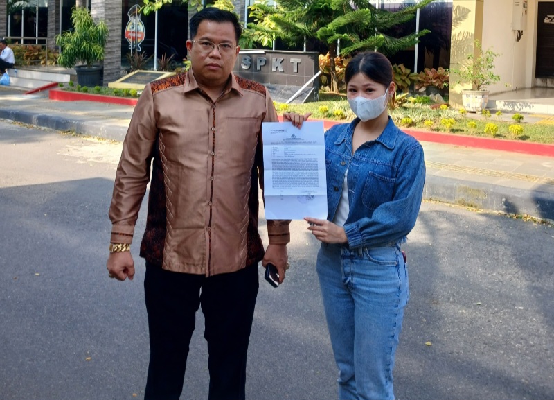 Dugaan Pencemaran Nama Baik, Pemilik Akun dewi_she Dilapor Ke Poldasu