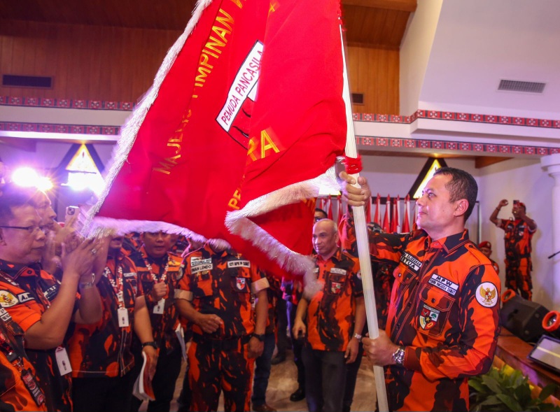 Musa Rajekshah Ketua MPW Pemuda Pancasila Sumut Periode 2022-2027