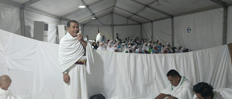 Ustad Akhyar Nasution: Manfaatkan Momentum Arafah