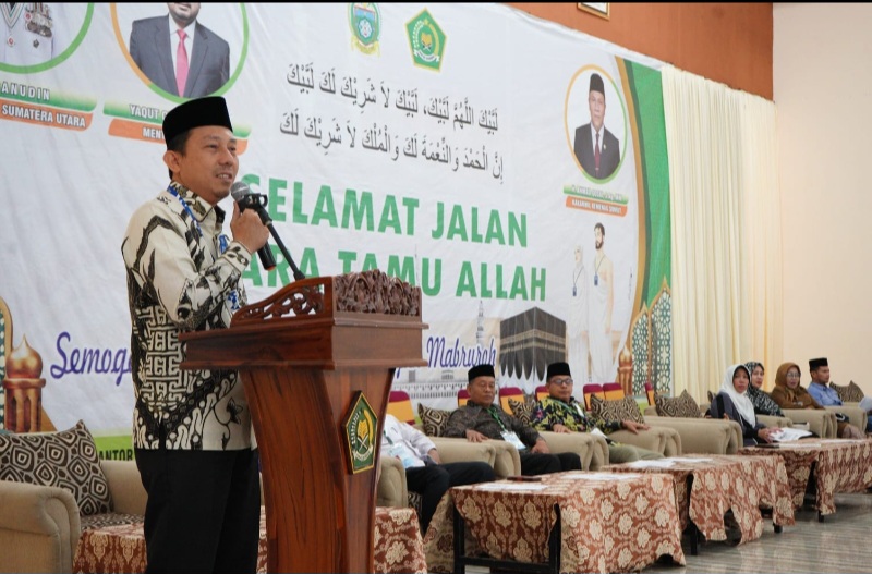 Jamaah Embarkasi Medan Wafat Di Tanah Suci Bertambah