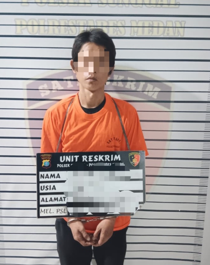 Tak Mau Diajak Bertamasya, Suami Bunuh Istrinya Di Sunggal
