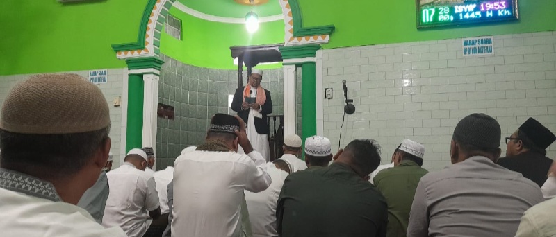 Shalat Idul Adha Di Masjid Ar Rahman Perumnas Mandala