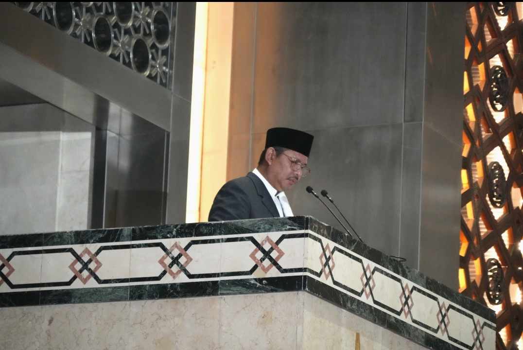 Jadi Khatib Idul Adha 1445 Di Masjid Istiqlal, Prof Suyitno Angkat Keteladan Keluarga Nabi Ibrahim