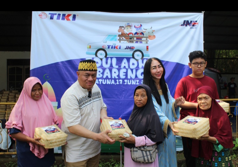 JNE Bagikan Daging Kurban Hingga Hadirkan Promo Spesial Hari Raya Idul Adha 1445 H
