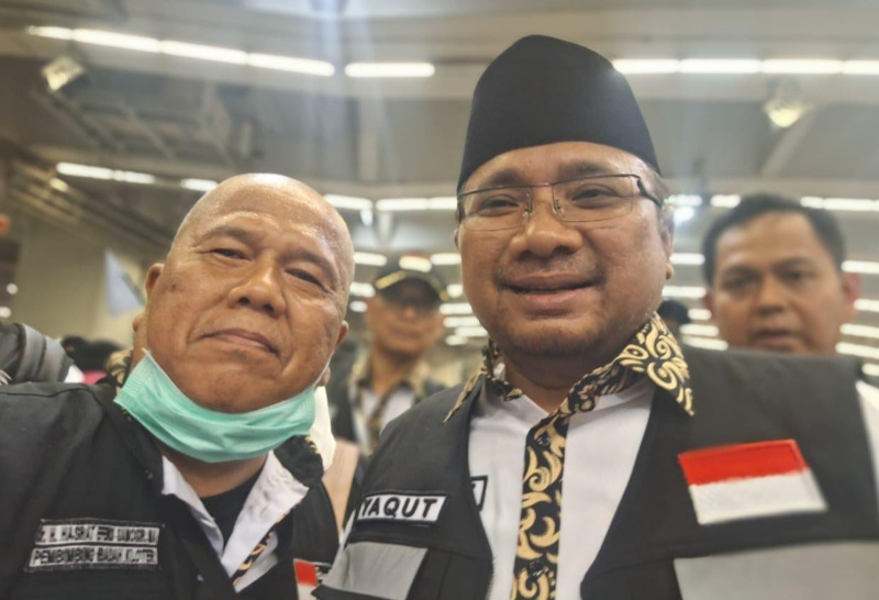 Hasrat Samosir: Pelaksanaan Ibadah Haji Tertib, Aman Dan Lancar