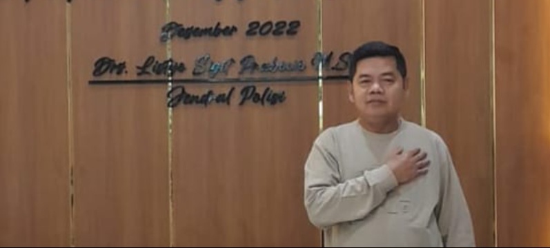 Dr Alpi Sahari: Khittah Kapolri & AS SDM Kapolri Tegaskan Keikhlasan Dalam Pengabdian