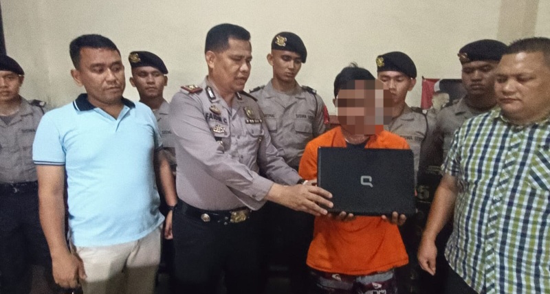 Polsek Patumbak Ringkus Pembobol Rumah, Dua Lagi Diburon