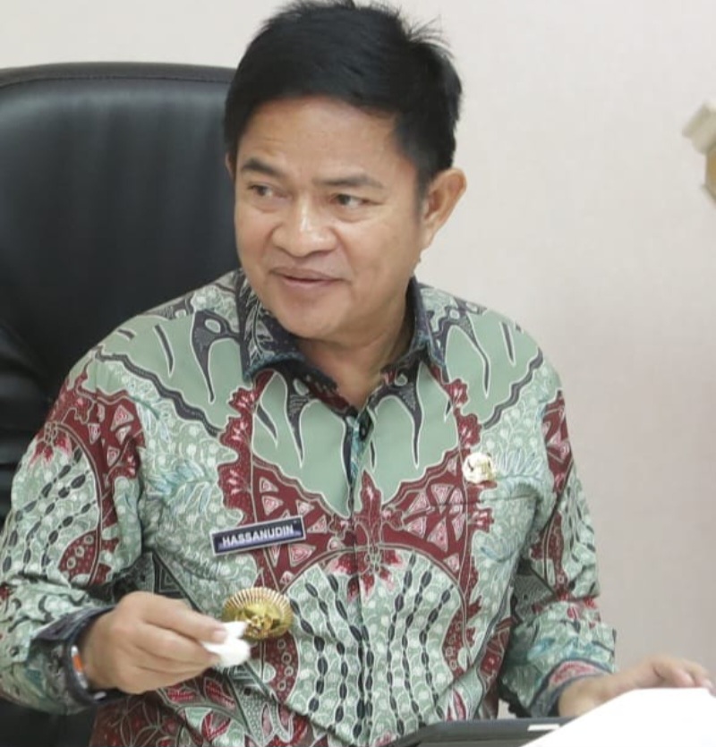 Senin, Pj. Gubsu Hassanudin Diganti