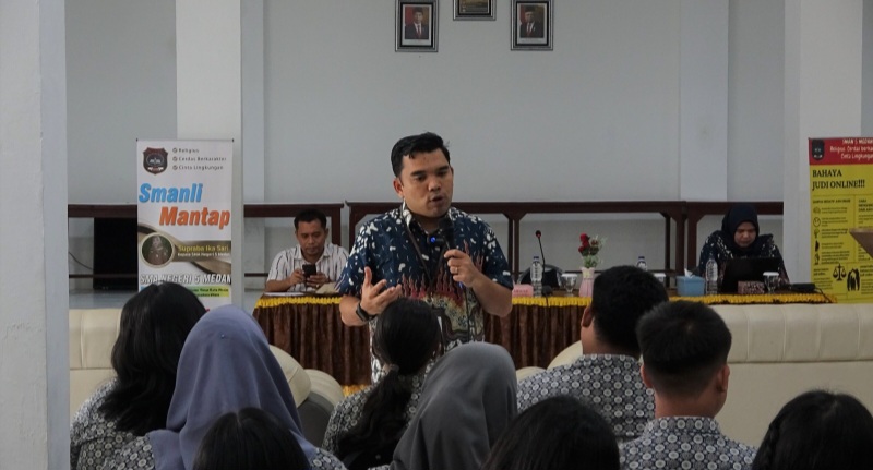 Kejatisu Gelar JMS Di SMA Negeri 5 Medan