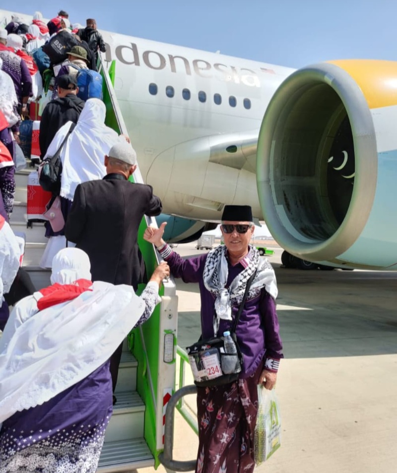 Delay 2 Jam Kloter 02 Akhirnya Lega Berangkat Dari Madinah Menuju KNIA