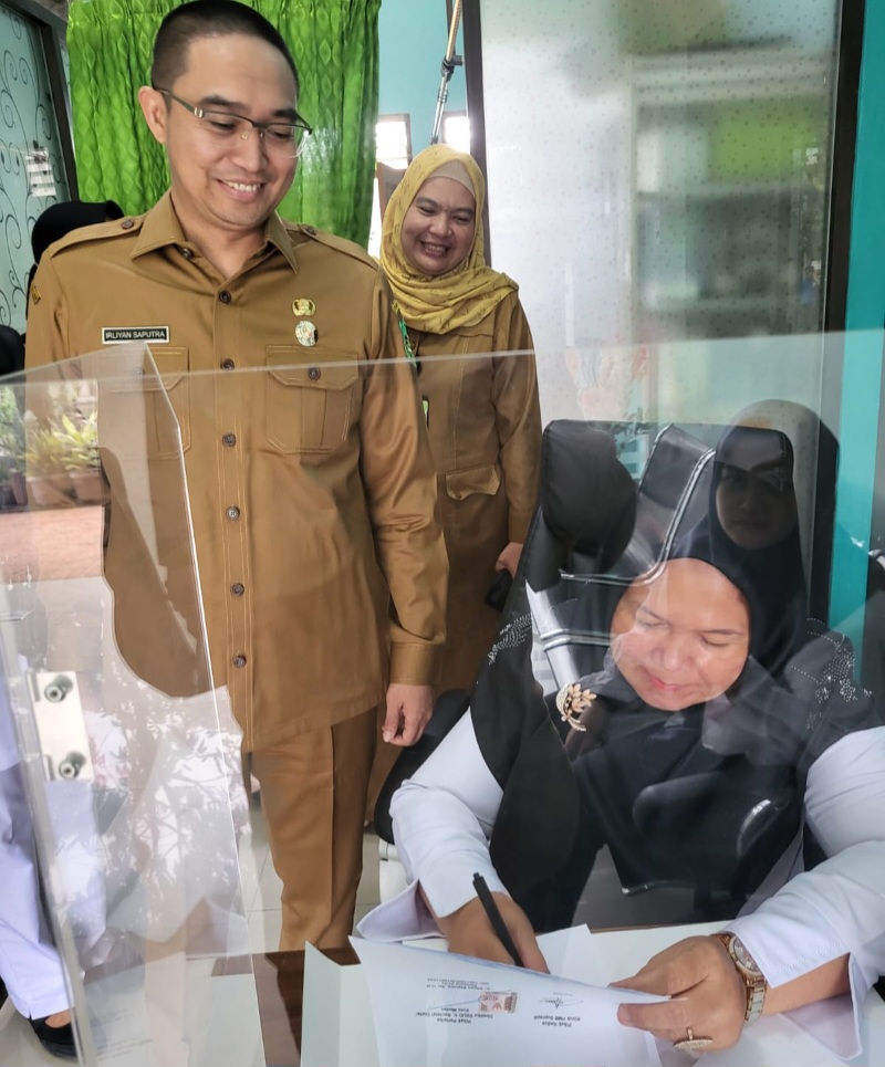 RSUD H Bachtiar Djafar Tambah Tenaga Kesehatan