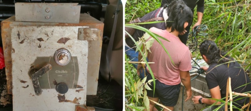 Dua Pembobol Brankas PA Balige Ditangkap Jahtanras Poldasu