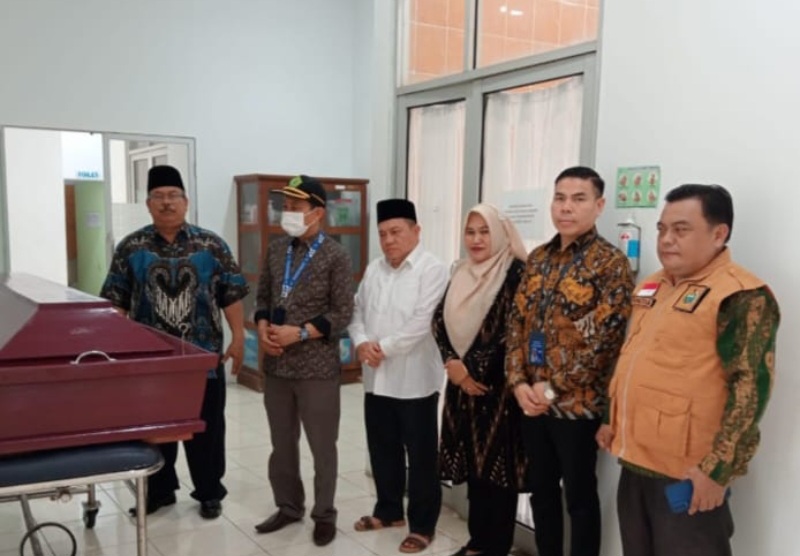 Jamaah Haji Technical Landing Asal Surabaya Wafat Di RSUD Amri Tambunan