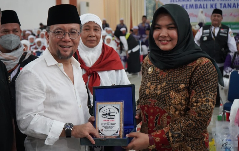 22 Tahun Angkut Jamaah Haji, Manajemen PT ALS Apresiasi Pemkab Madina