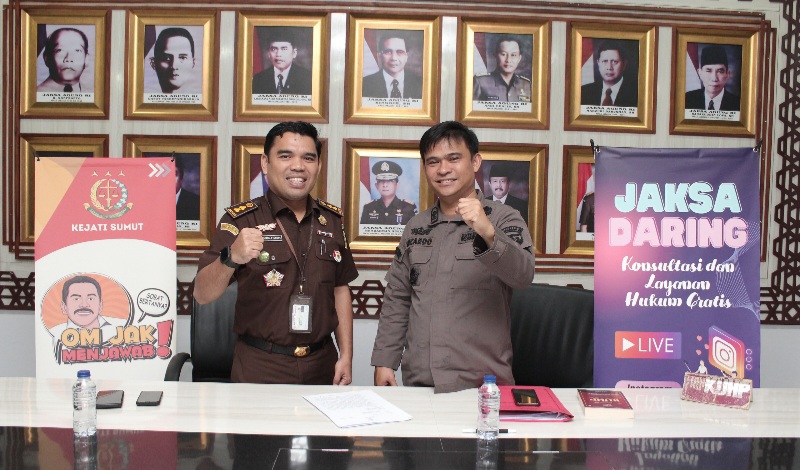 Jaksa Daring Kejaksaan Tinggi Sumatera Utara Ambil Peran Dalam Memutus Mata Rantai Judi Online