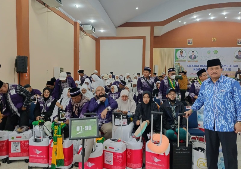 Jamaah Haji Diminta Jadi Contoh Di Masyarakat