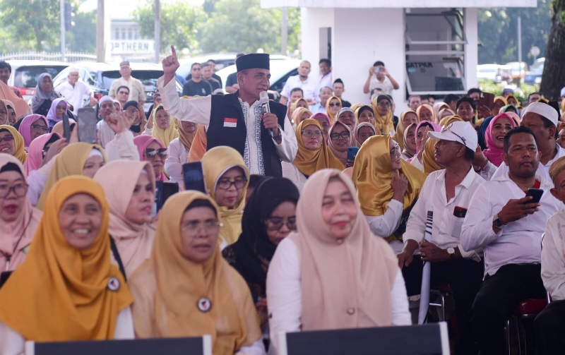 Dukungan Pada Edy Rahmayadi Terus Mengalir