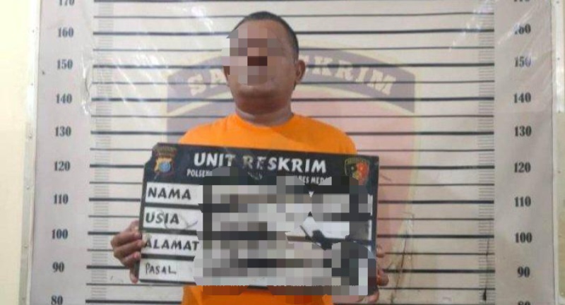 Polisi Tembak Penganiaya Peternak Kambing Di Percut Seituan