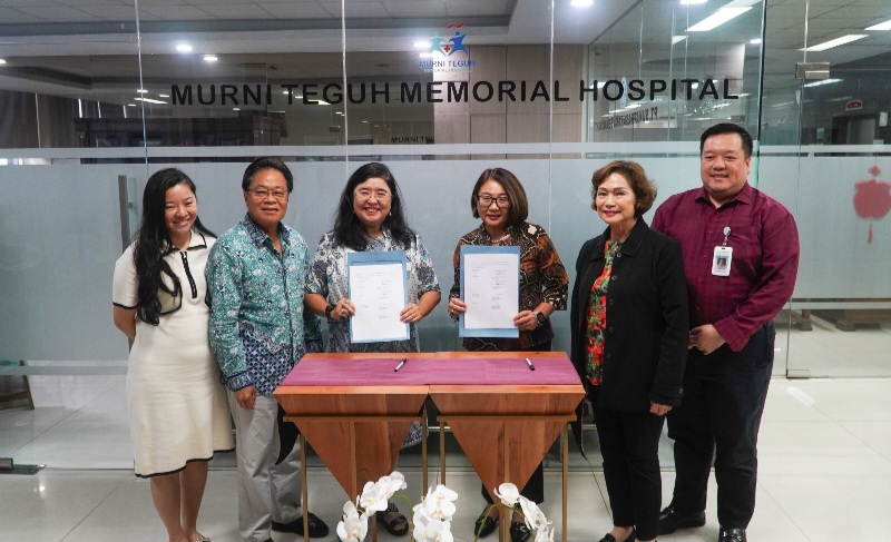 Murni Teguh Memorial Hospital Jalin Kerja Sama Dengan Icon Cancer Centre