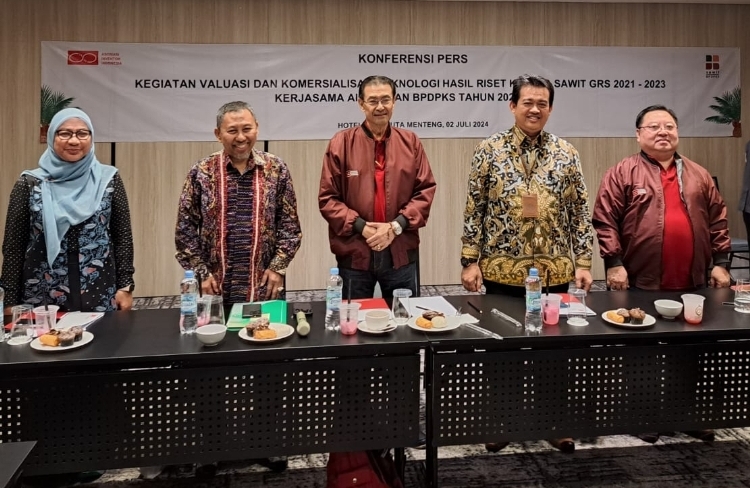 AII Terus Dukung Komersialisasi Hasil Riset Sawit di Perguruan Tinggi