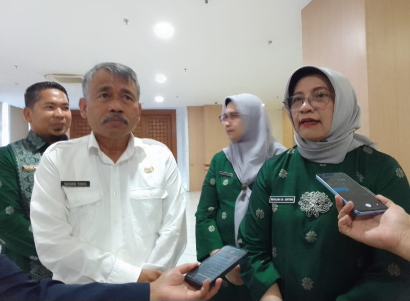 Pj Gubsu Harap RSU Haji Medan Ada Inovasi Tingkatkan Pelayanan