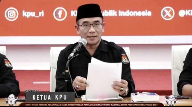 Gegara Asusila Di Den Haag, Ketua KPU Hasyim Asy'ari Resmi Dipecat