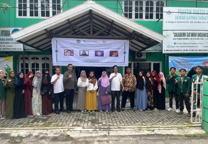 Tim Pengabdian Masyarakat USU Gelar Pelatihan Pemanfaatan Artificial Intelligence