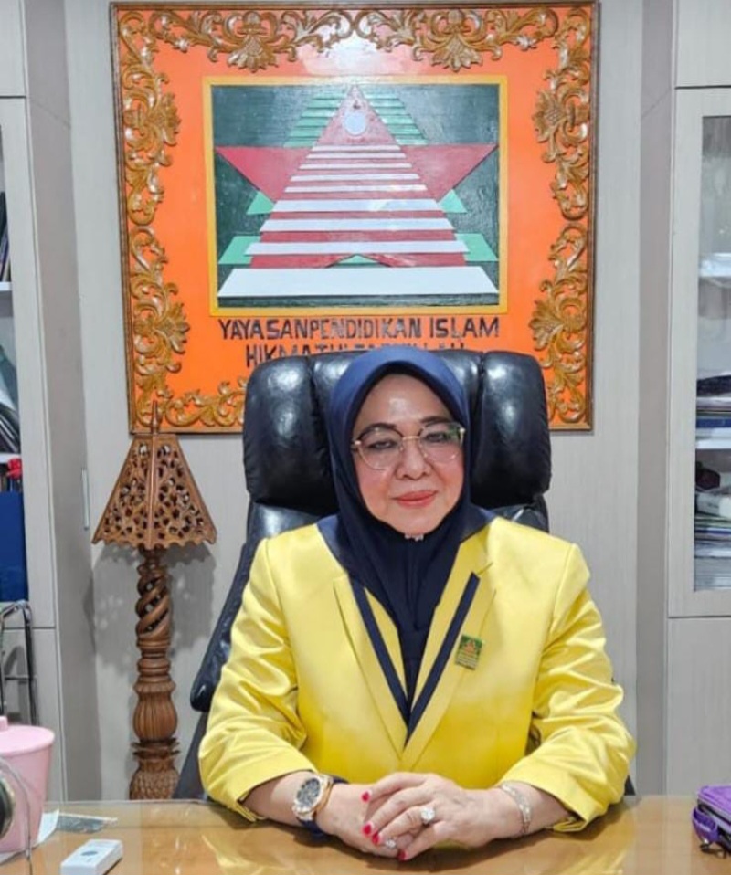 Cucu Pendiri Al Washliyah Ikut Kontestasi Pilkada Kota Medan