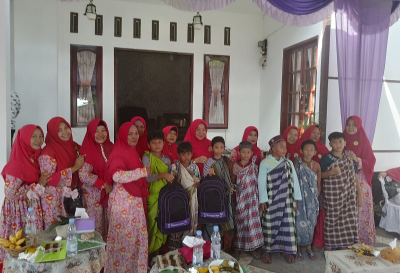 Forum Silaturahmi Majelis Taklim Sumut Bersama P2T Gelar Khitanan Massal