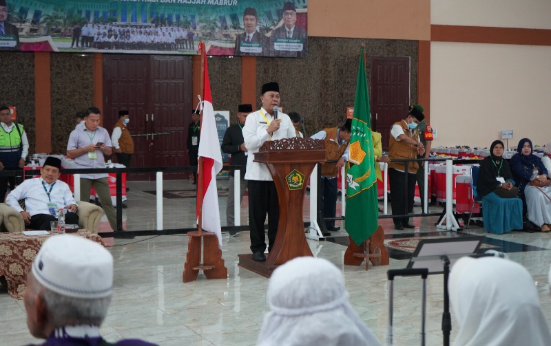 Dilaksanakan Penuh Perjuangan Jamaah Haji Diminta Banyak Bersyukur